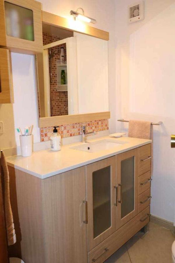 58 C Voramar Apartamento 1 Dormitorio Calp Extérieur photo